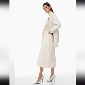 NWT Aritzia Babaton Podium A Line Midi / Maxi Skirt